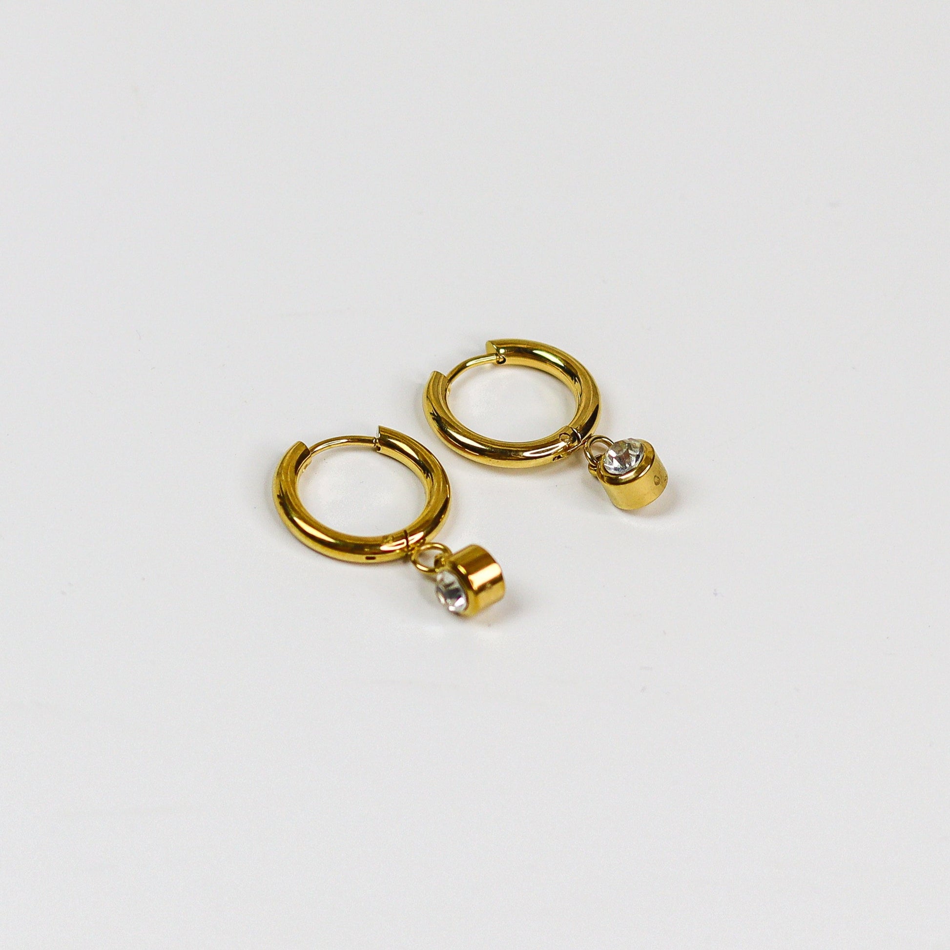 Aurora Drop Hoops